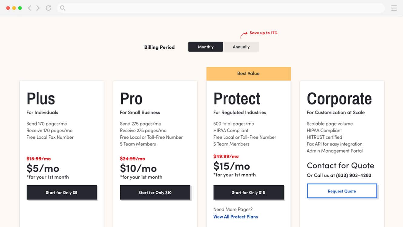 efax_2024_pricing