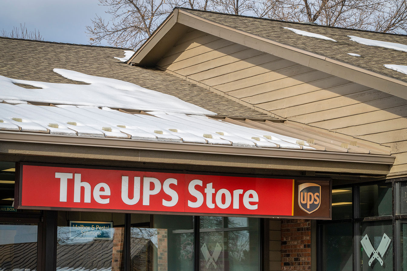 UPS fax service