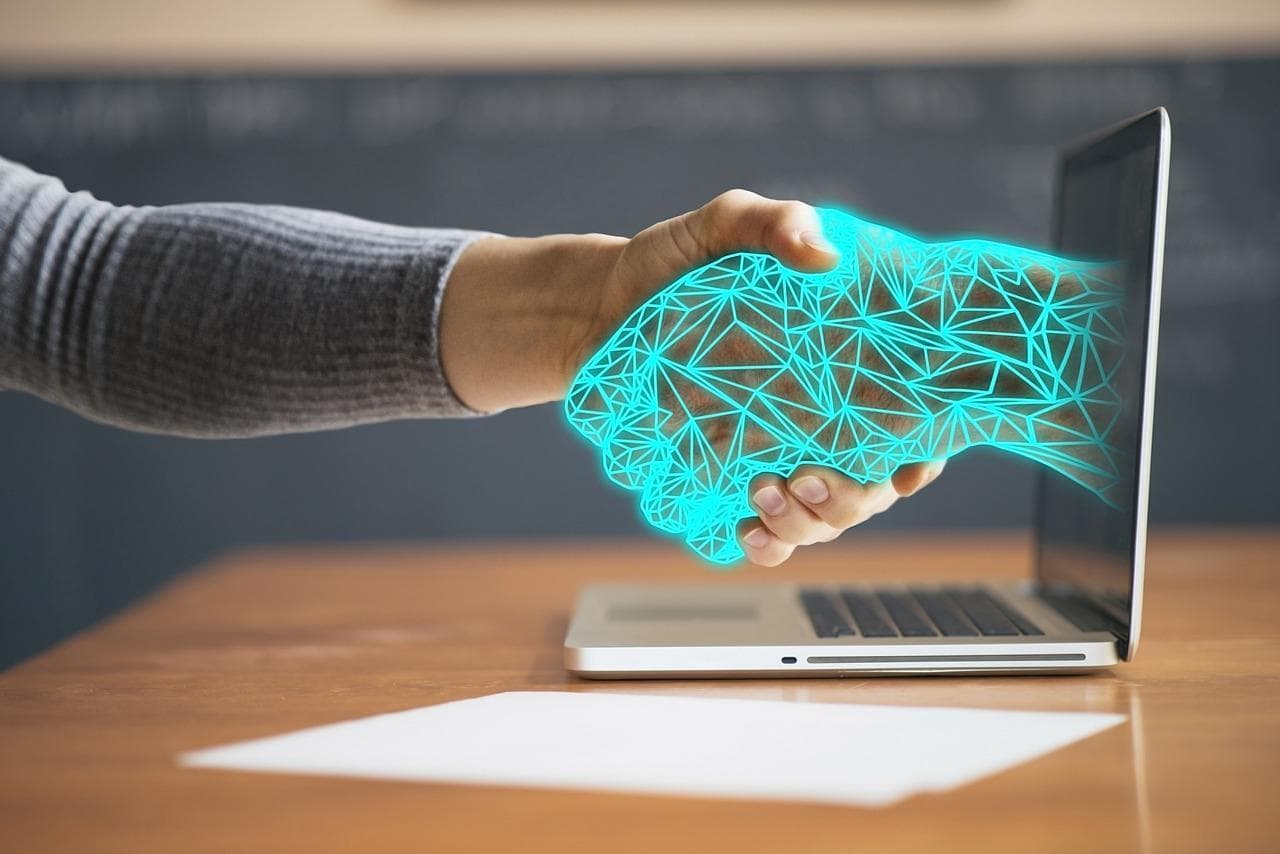 tech-handshake