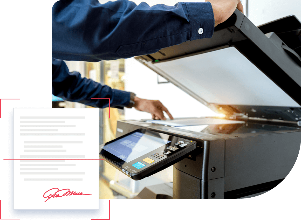 Fax from Scanner
