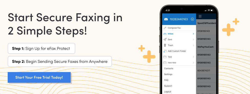 Steps to Start Securing Faxing